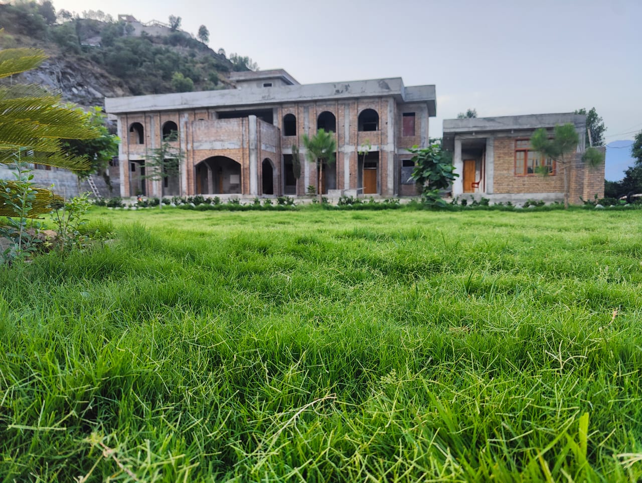 Main Building Under Construction