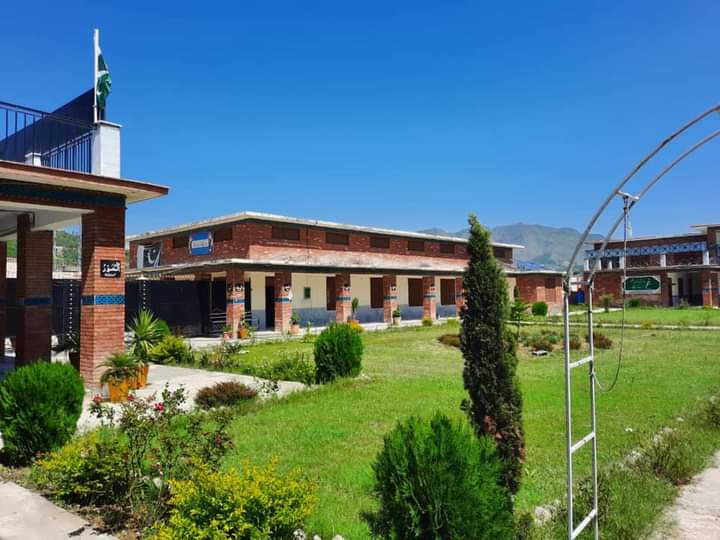 Main Building Under Construction